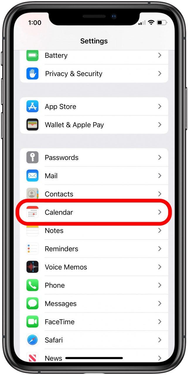 How to Restore Missing Calendar Events on iPhone (iOS 16)