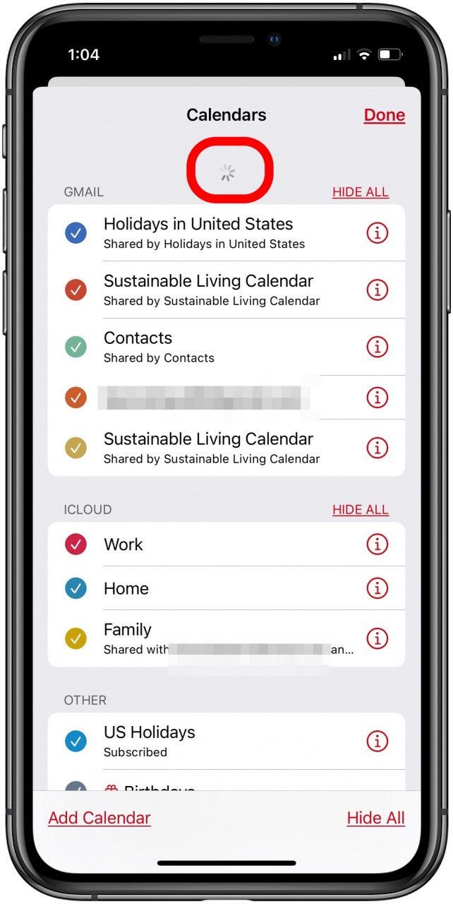 How to Restore Missing Calendar Events on iPhone (iOS 16)