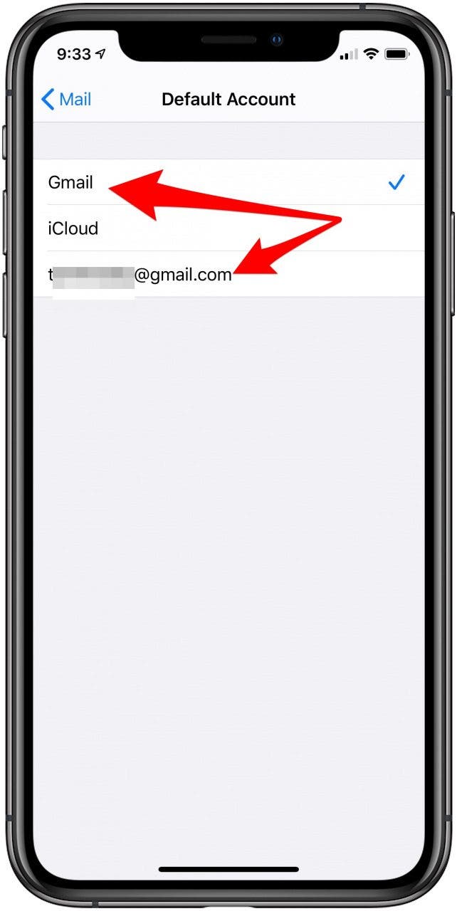 How To Change Your Default Gmail Account