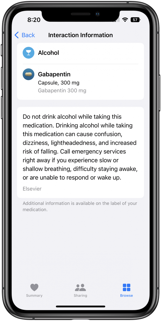 gabapentin and interactions