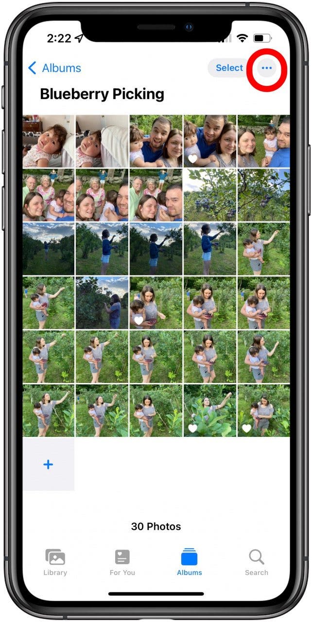The 2 Fastest Ways to Organize Photos on iPhone