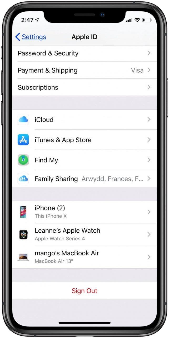 Apple Id Guide: How To Create, Log In, Manage, Change & Set Up Family  Sharing
