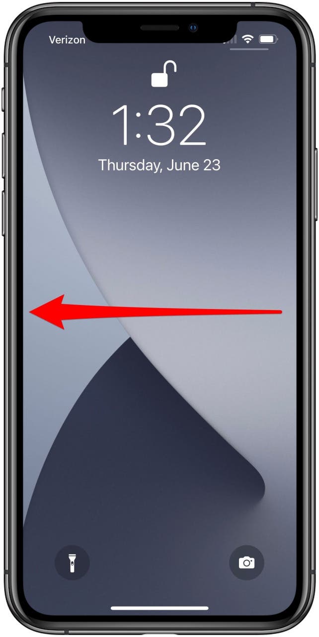 open screen camera
