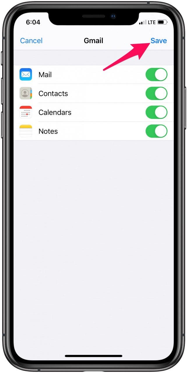 How to Add Multiple Gmail Accounts to your iPhone