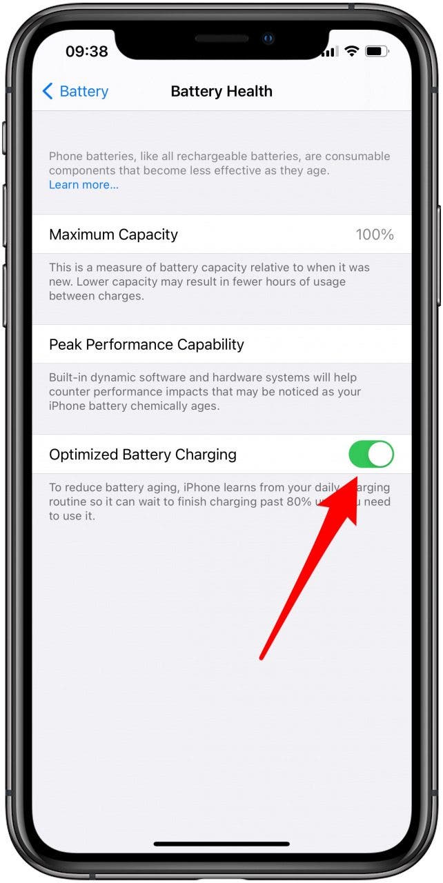 How to Turn Off Optimized Battery Charging on the iPhone