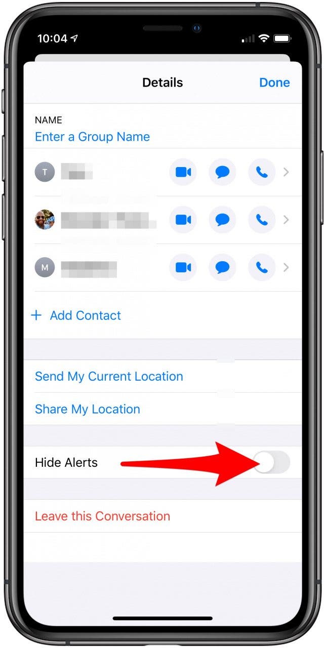 How to Mute Group Texts without Leaving the Conversation