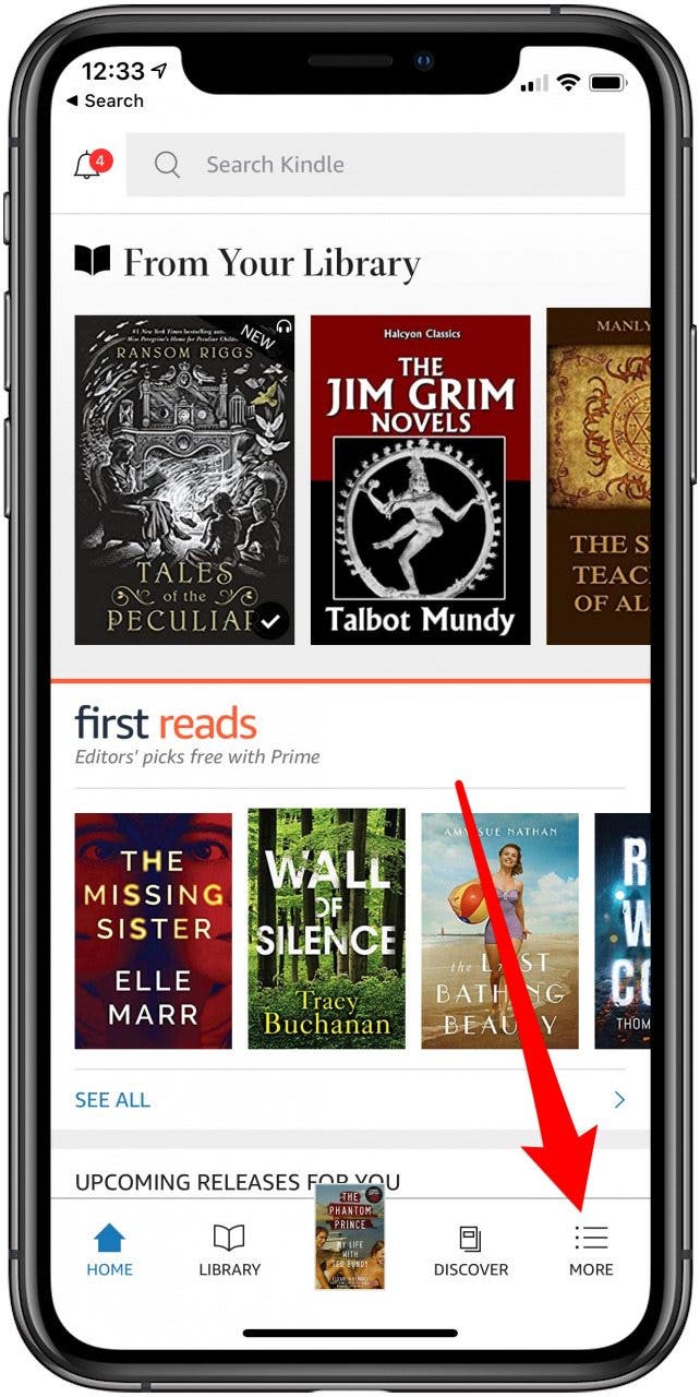 How to Sync the Kindle App on Your Phone & iPad