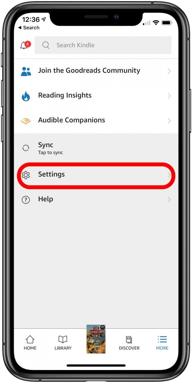 How to Sync the Kindle App on Your Phone & iPad