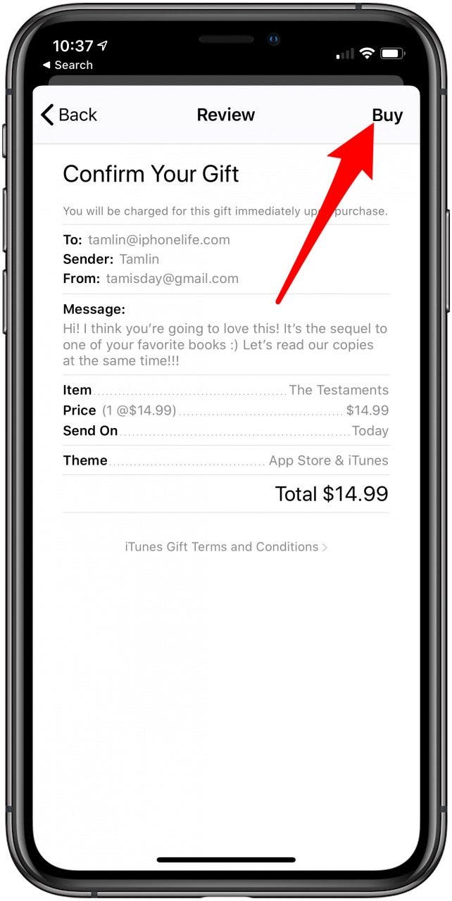 How to Share Apple Books with Friends as a Gift