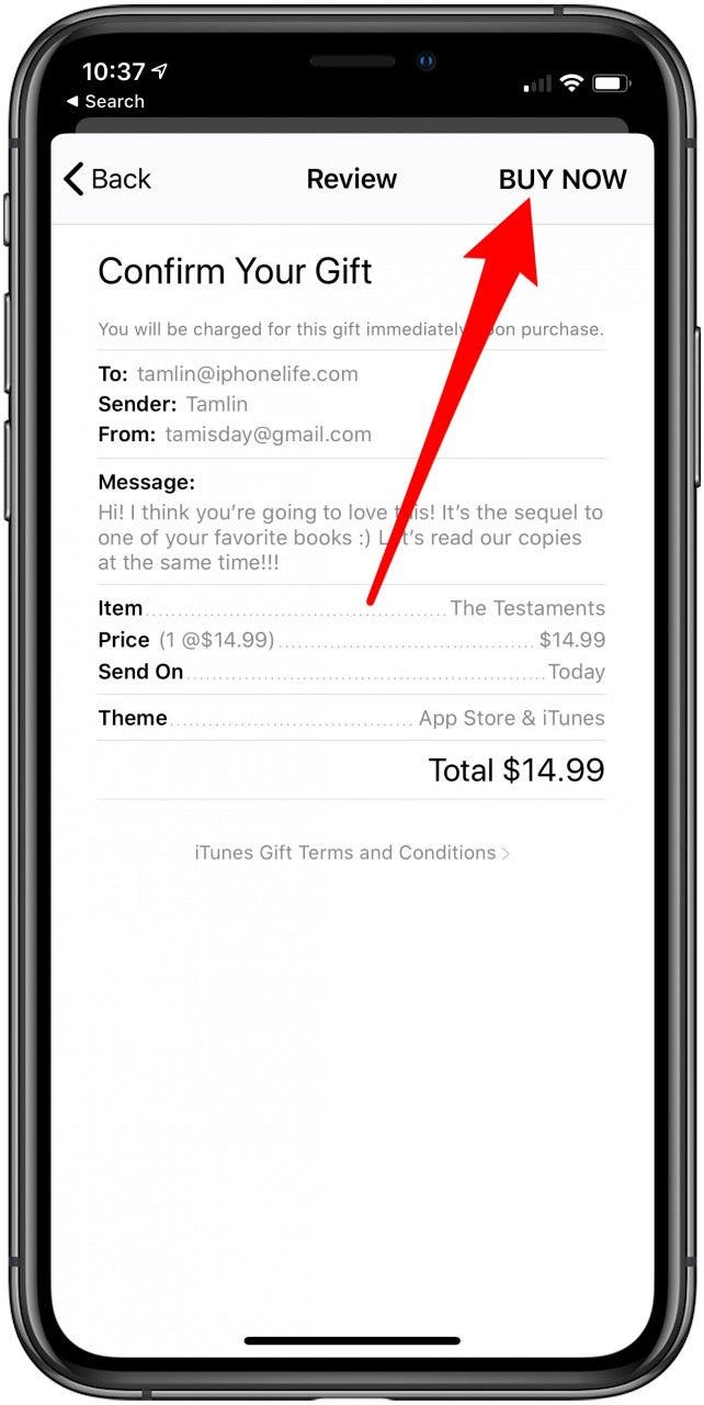 How To Share Apple Books With Friends As A Gift