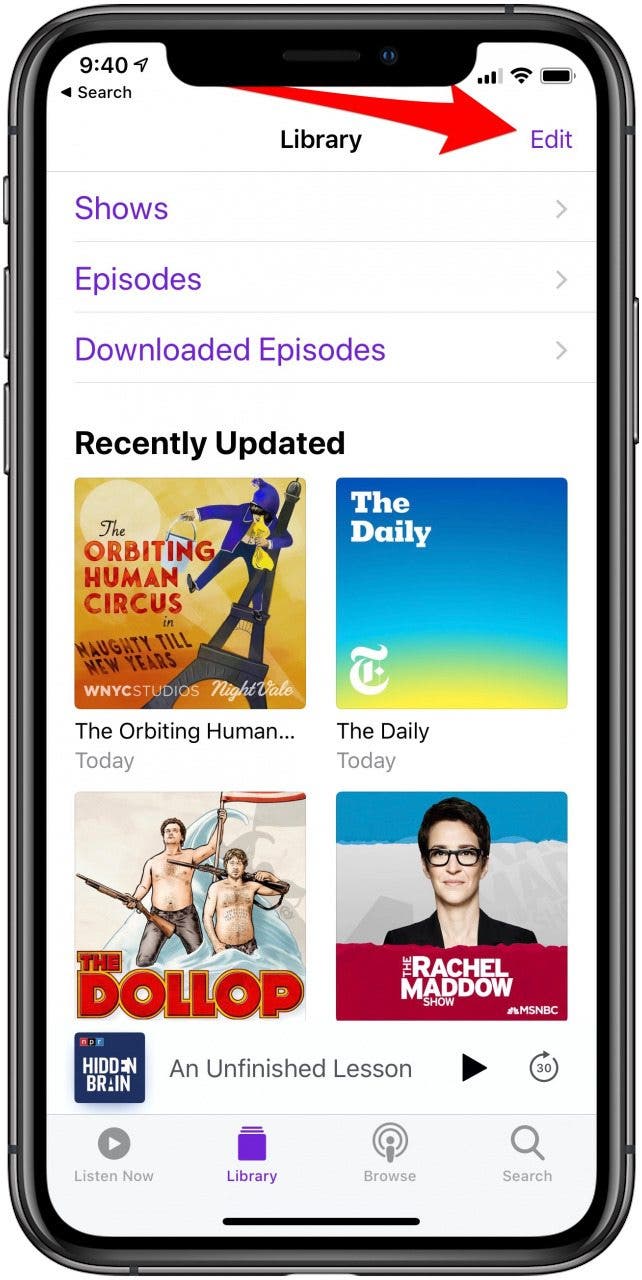 How to Organize Podcasts into Stations on iPhone