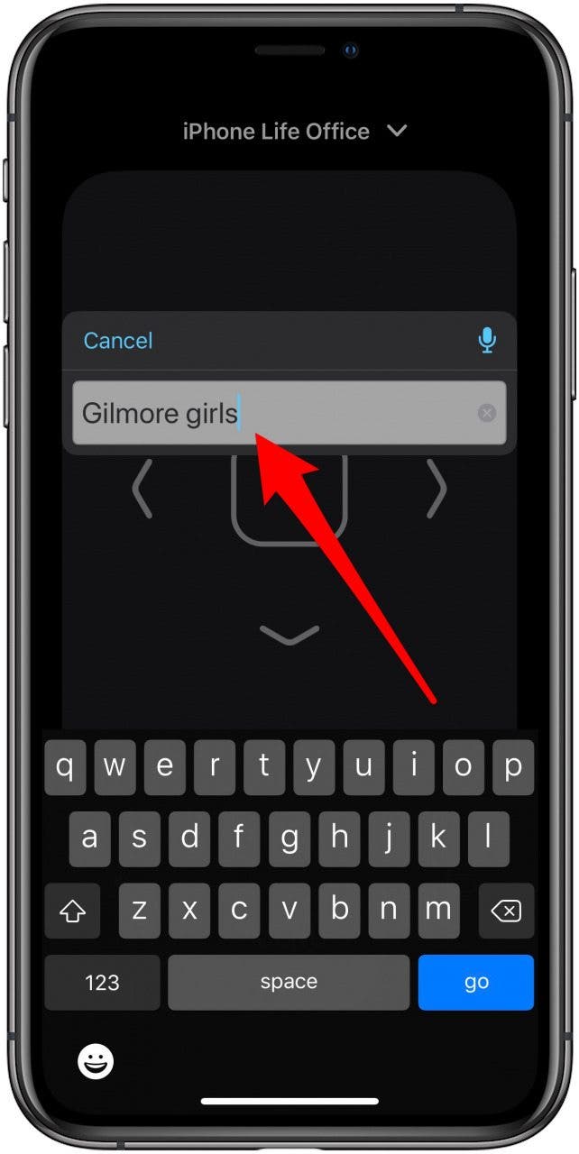 How to Type on an Apple TV Using Your iPhone or iPad