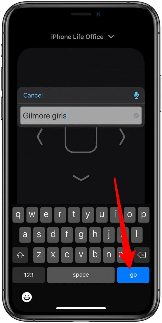 How to Type on an Apple TV Using Your iPhone or iPad
