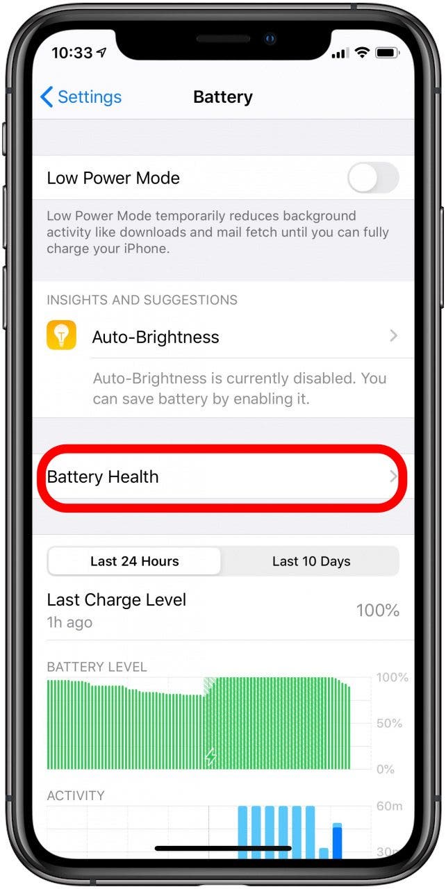 How to Check Your iPhone's Battery Health