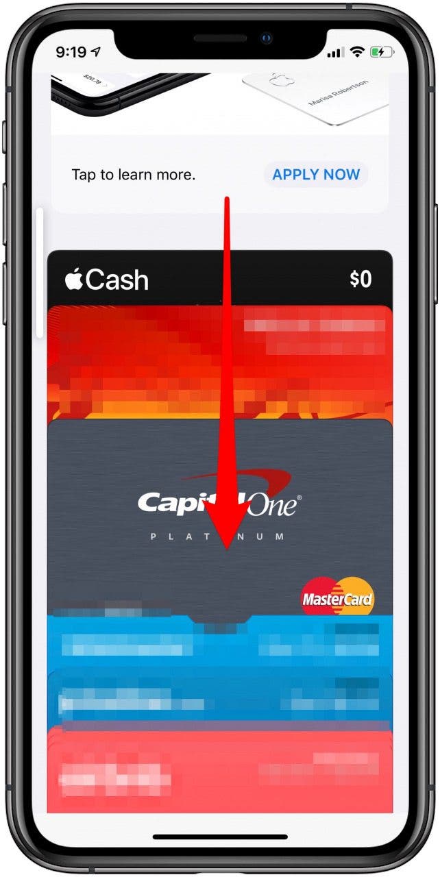 apple pay wallet change phone number