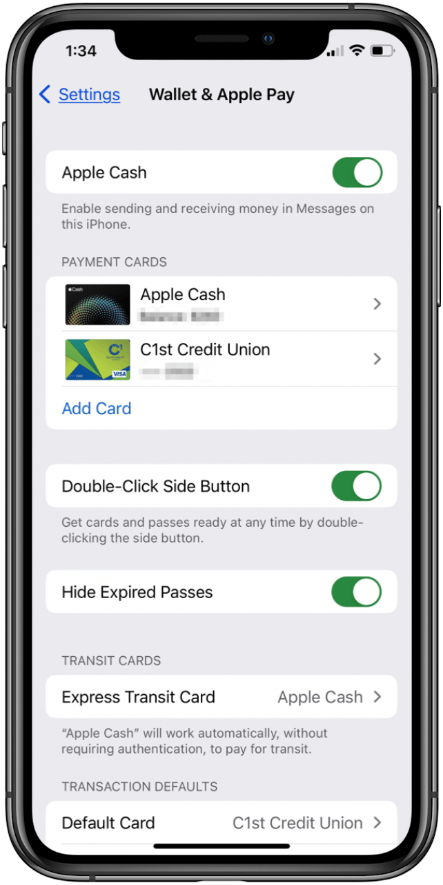 how to get apple pay credit card in apple wallet