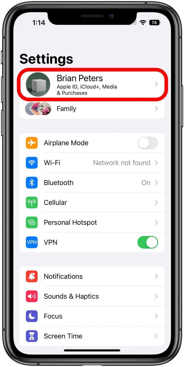 How to Change iCloud Storage Plans & Cancel iCloud Subscriptions in iOS 16