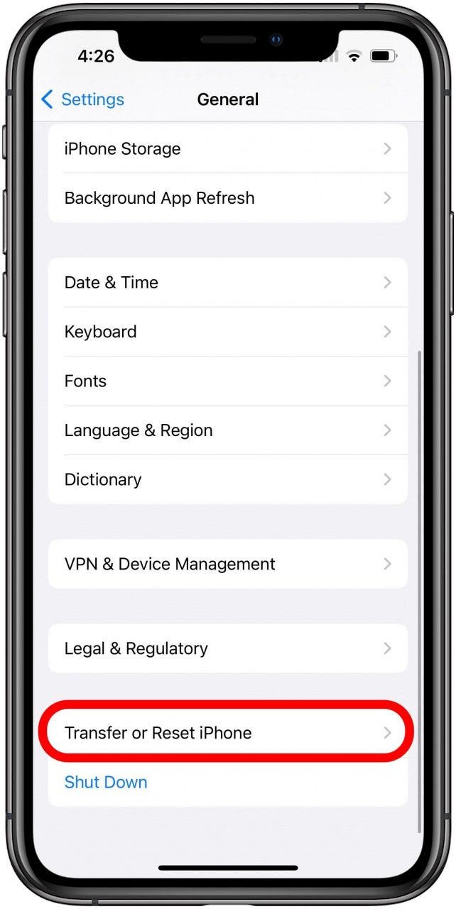 How To Factory Reset Your Iphone Or Ipad Erase Your Iphone Restore Factory Settings 22