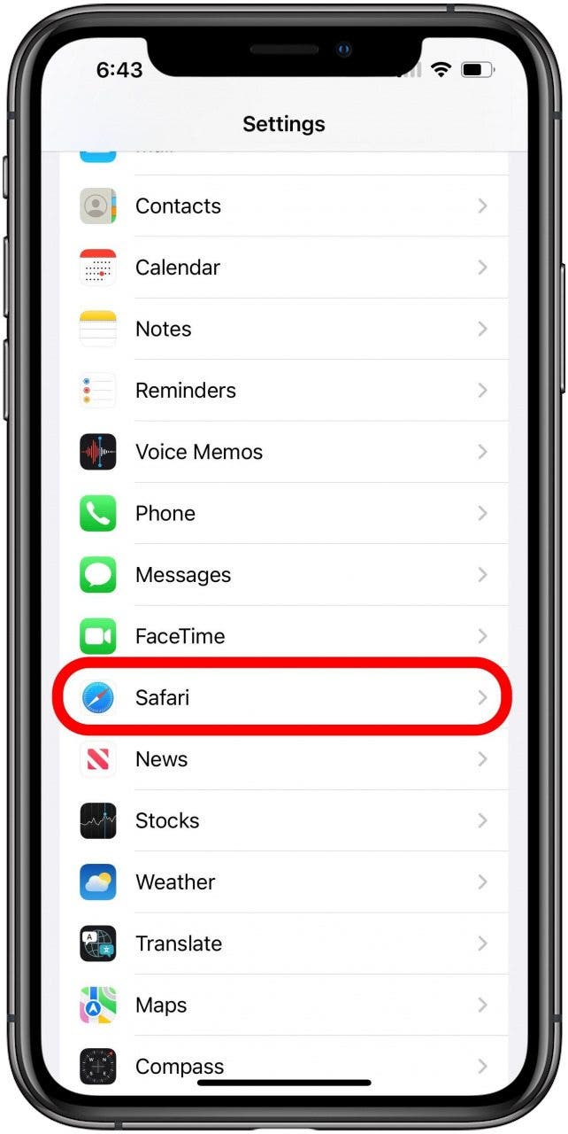 How to Sync site Settings between Devices in Safari