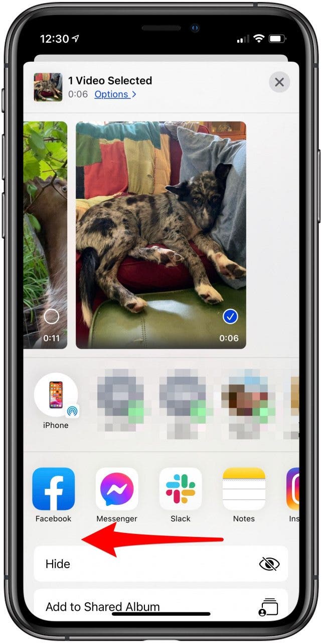 How to Post a Live Photo on Facebook from iPhone