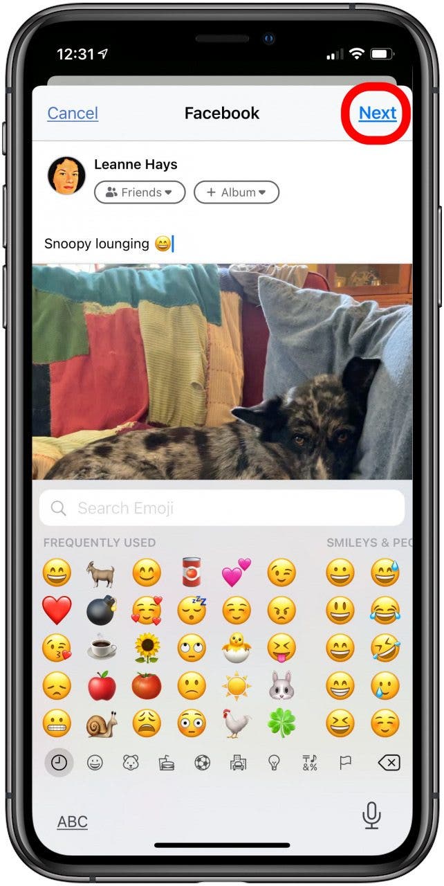 How to Post a Live Photo on Facebook from iPhone (2023)
