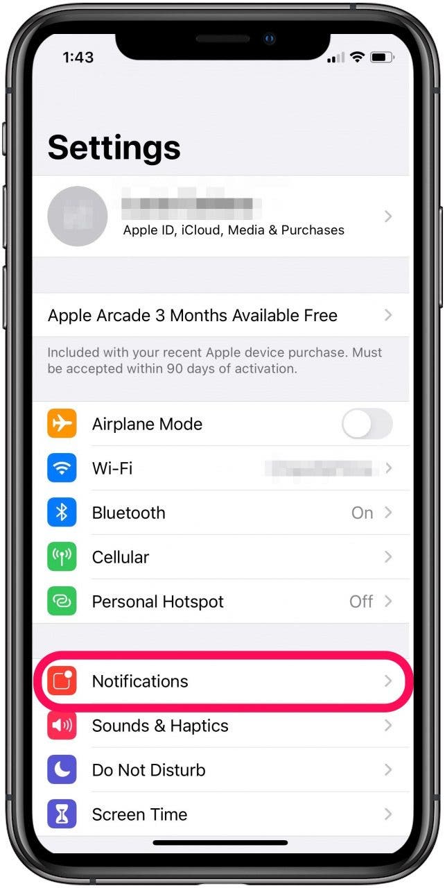 How to Set Persistent Notifications on the iPhone