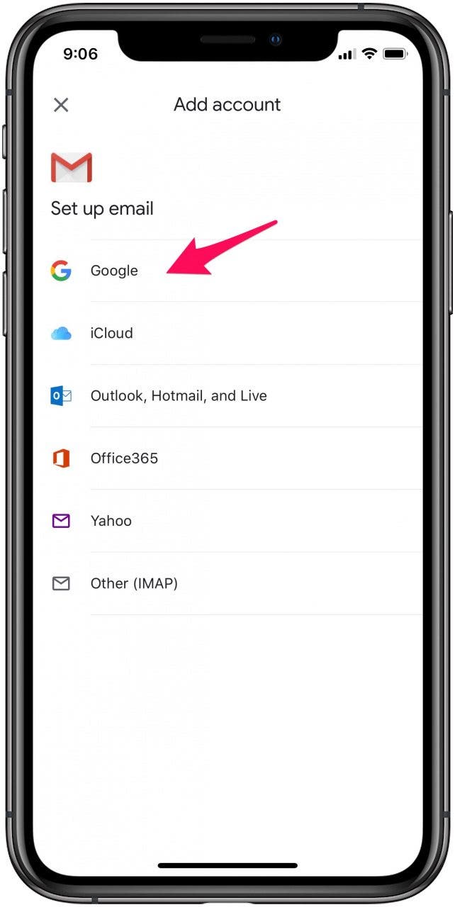 Can you add second Gmail to iPhone?