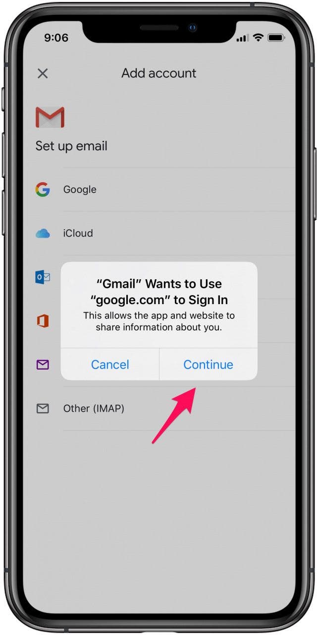 can you have 2 gmail accounts on your phone