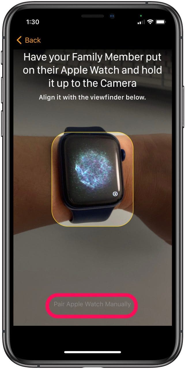 how to connect apple watch to samsung
