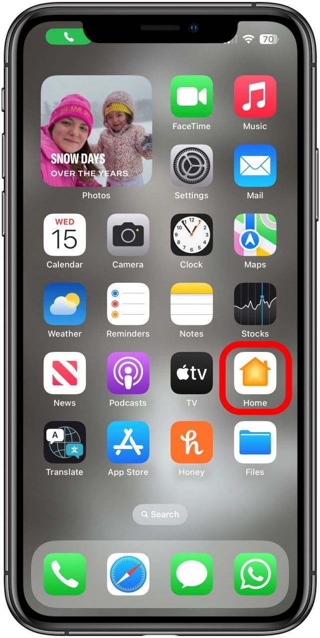 open home app how to restart homepod