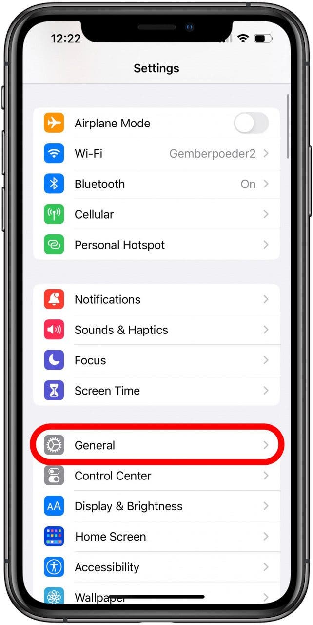 Tap General