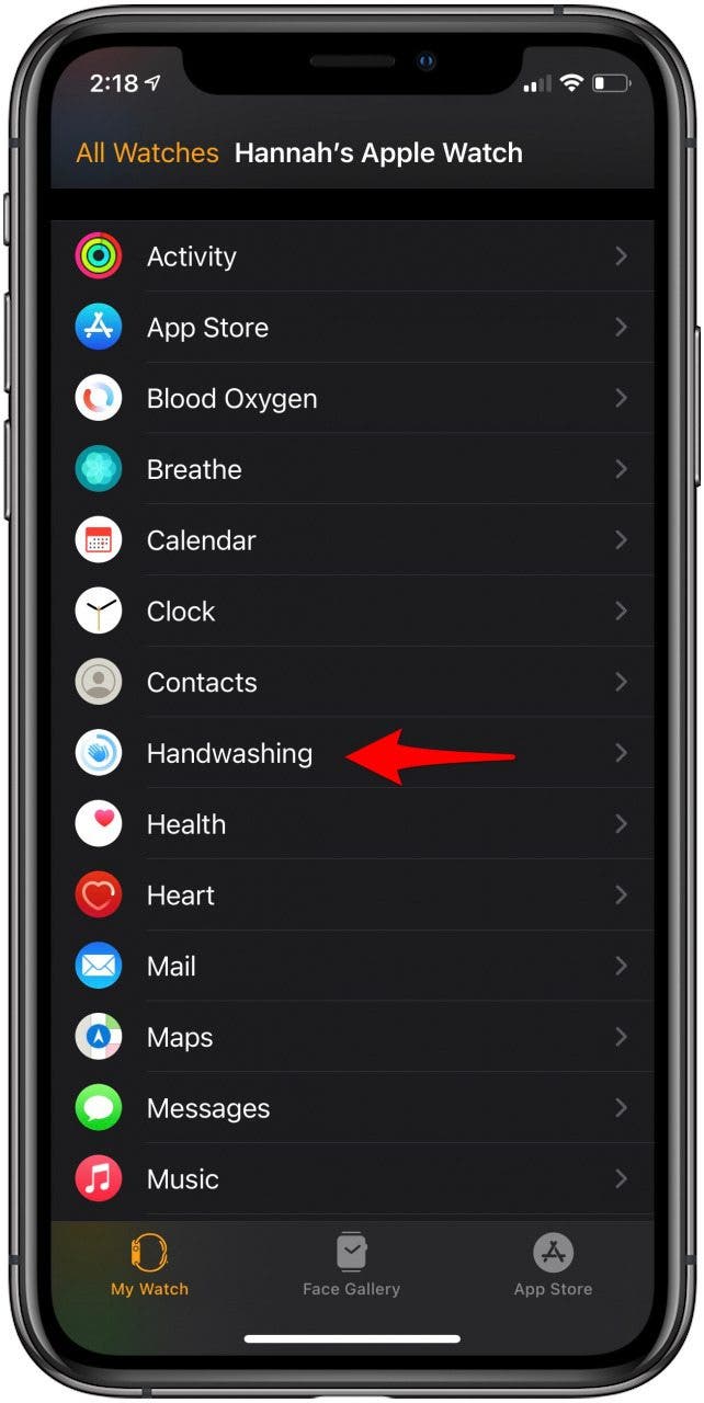 How to Use the Apple Watch Handwashing & Reminder Features