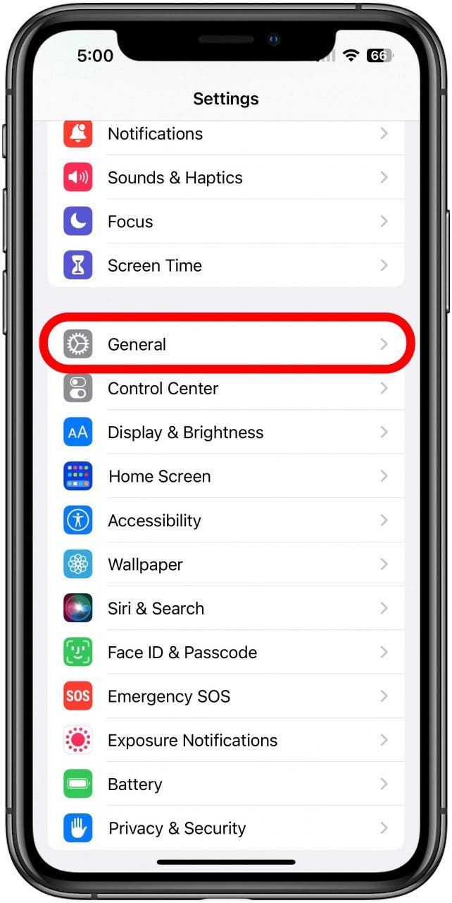 tap general how do i disconnect my iphone from my mac