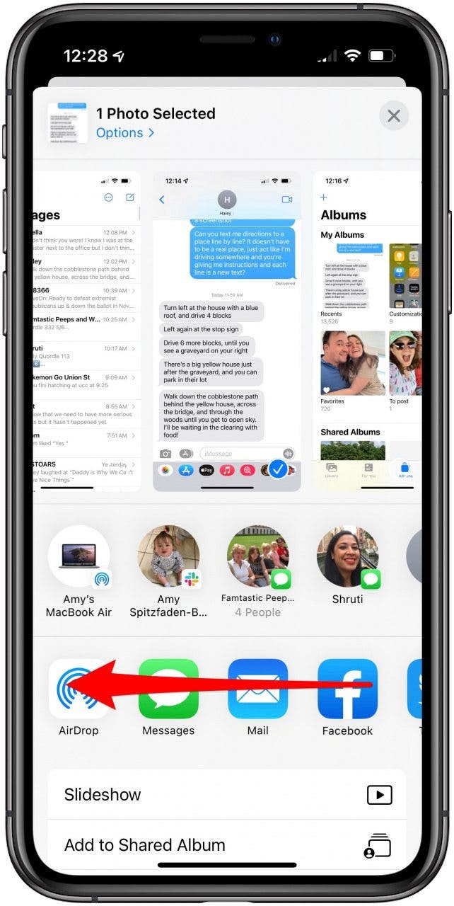 export imessage conversation to pdf scroll until you see More