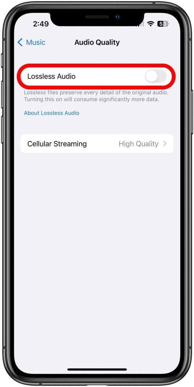 toggle off lossless audio homepod mini keeps disconnecting
