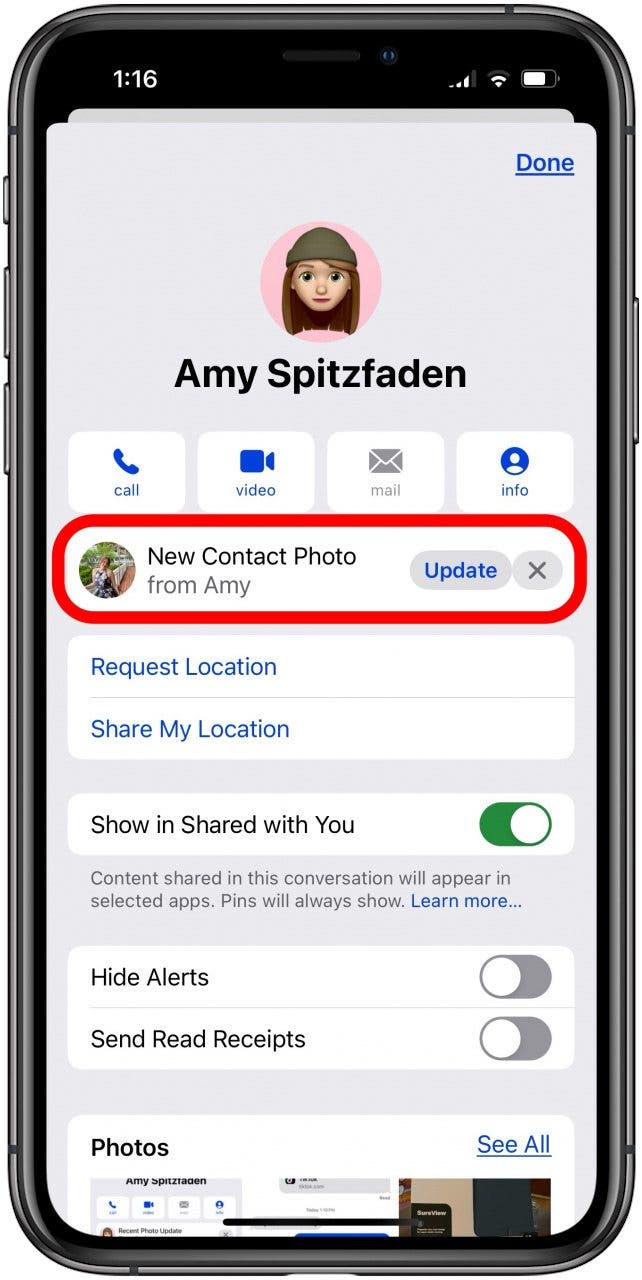 How to Fix iOS 17 Contact Poster Not Working