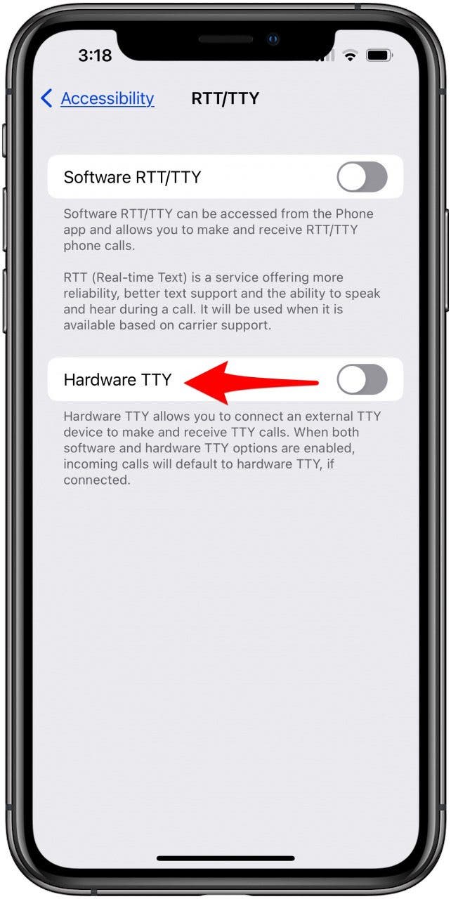 How to Turn Off RTT (Real Time Text) on an iPhone