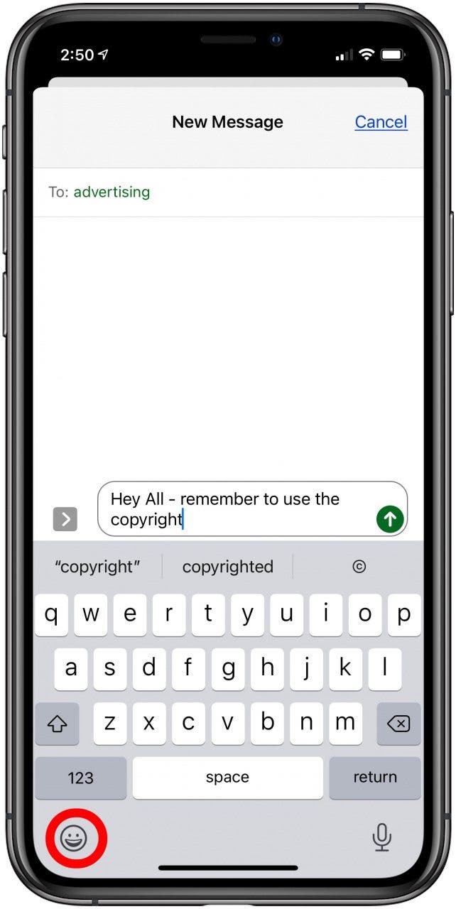 how to get copyright symbol on keyboard