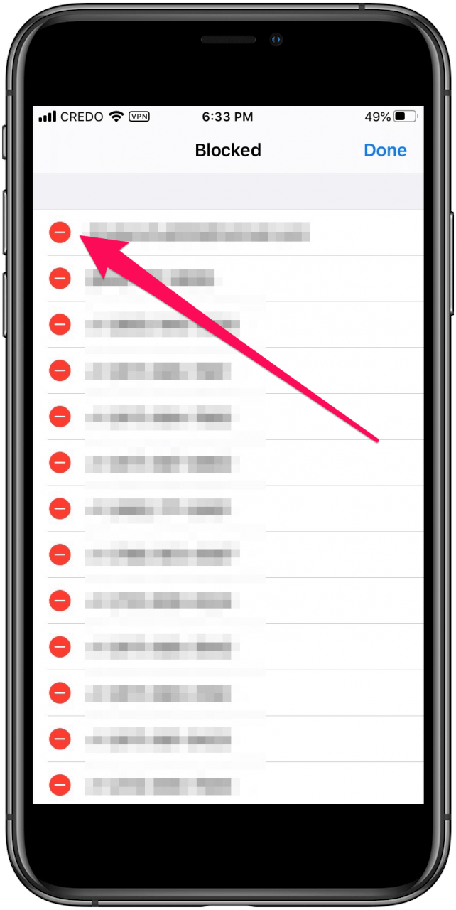 How to Unblock a Number on the iPhone