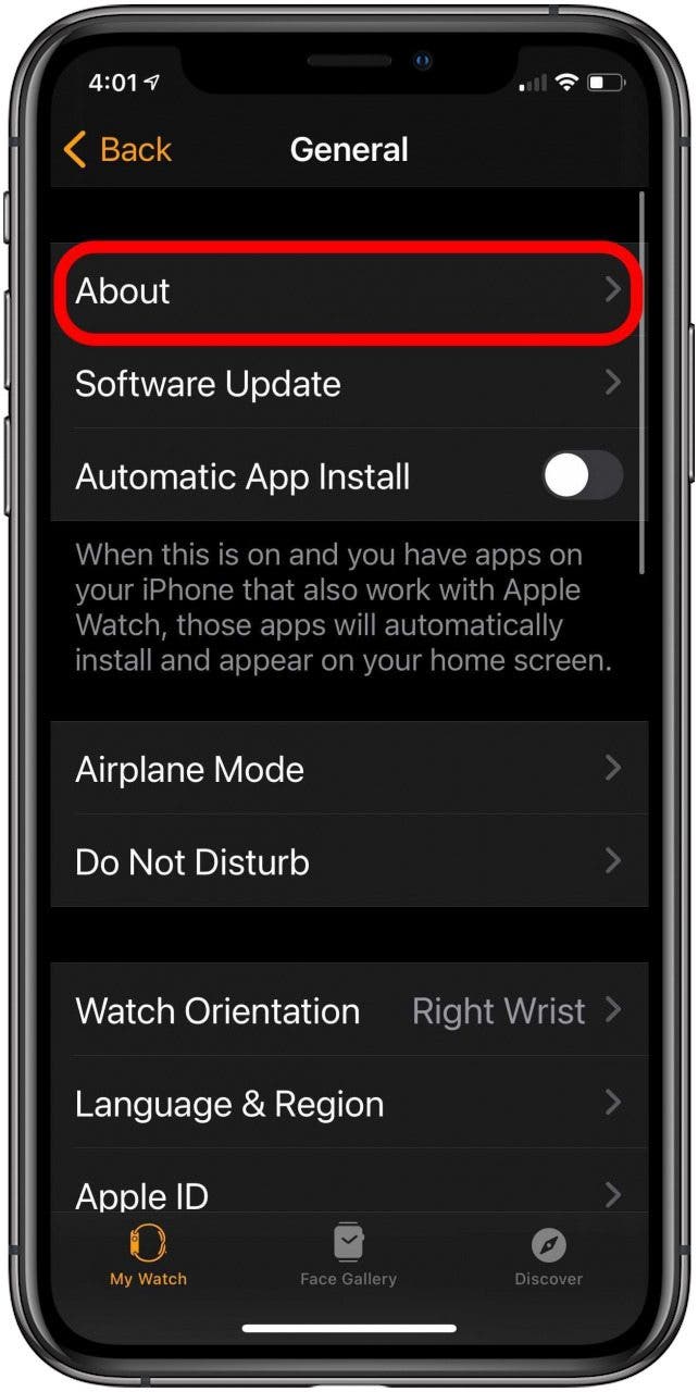 Model a1802 2025 apple watch
