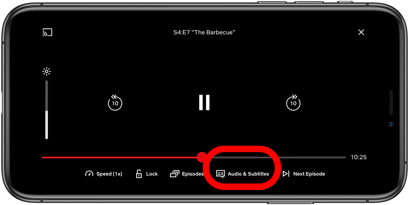how to turn off subtitles on netflix