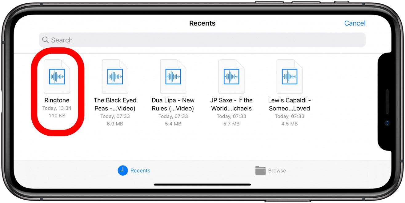 How To Make A Ringtone For The Iphone With A Voice Memo How to set any song as your ringtone on iphone in 2020 (working) today in the video i'm going to show you. a ringtone for the iphone with a voice memo