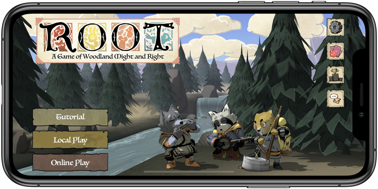 Review Root Board Game Conversion for iPad