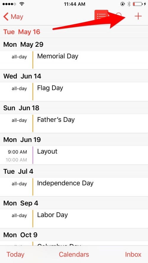 How to Create Events and Send Invites with the Calendar App on iPhone