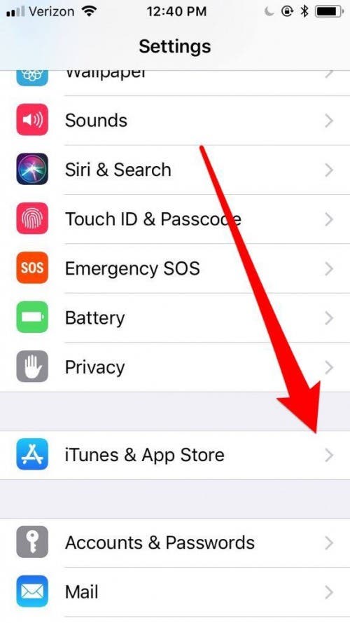 How to use cellular data for automatic app downloads on your iphone