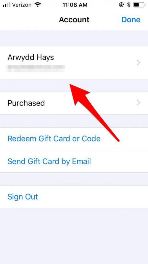 How To Redeem An Itunes Card To A Child Or Family Sharing Account