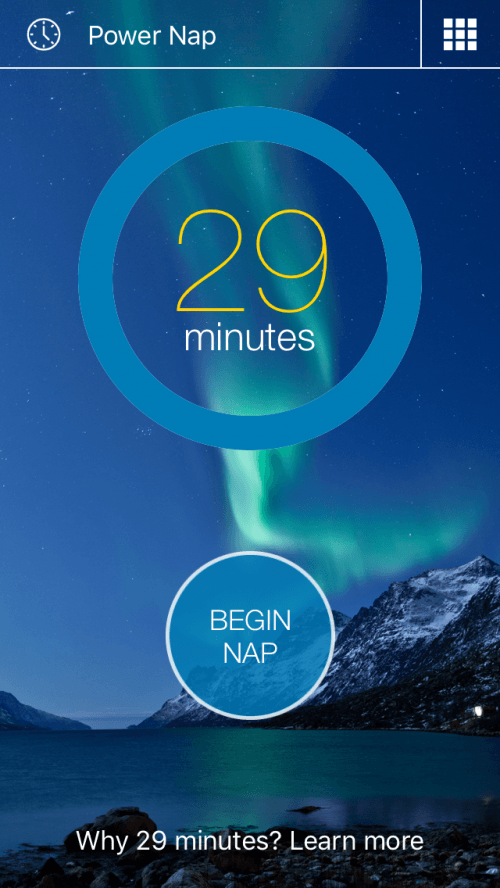 power nap
