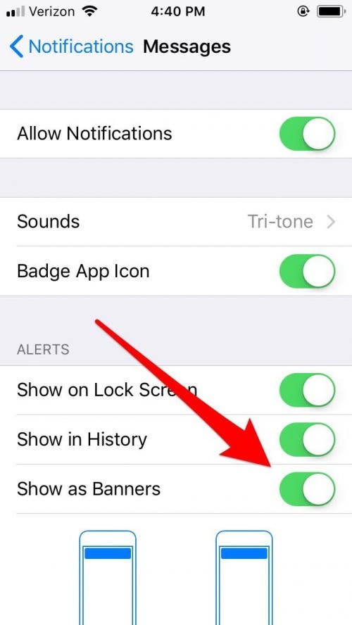 iphone private text messages