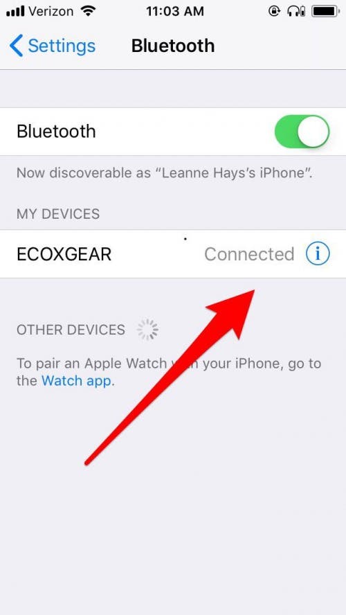 How to Connect a Bluetooth Device to Your iPhone Speakers, Headphones