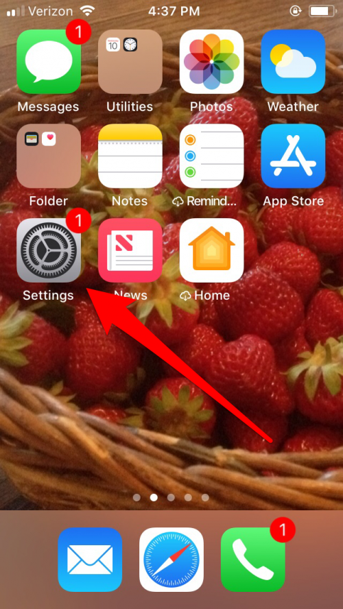 how to connect iphone